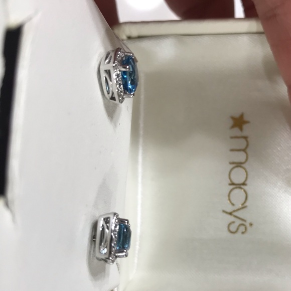 Macys sterling silver 4pcs set - Picture 9 of 16